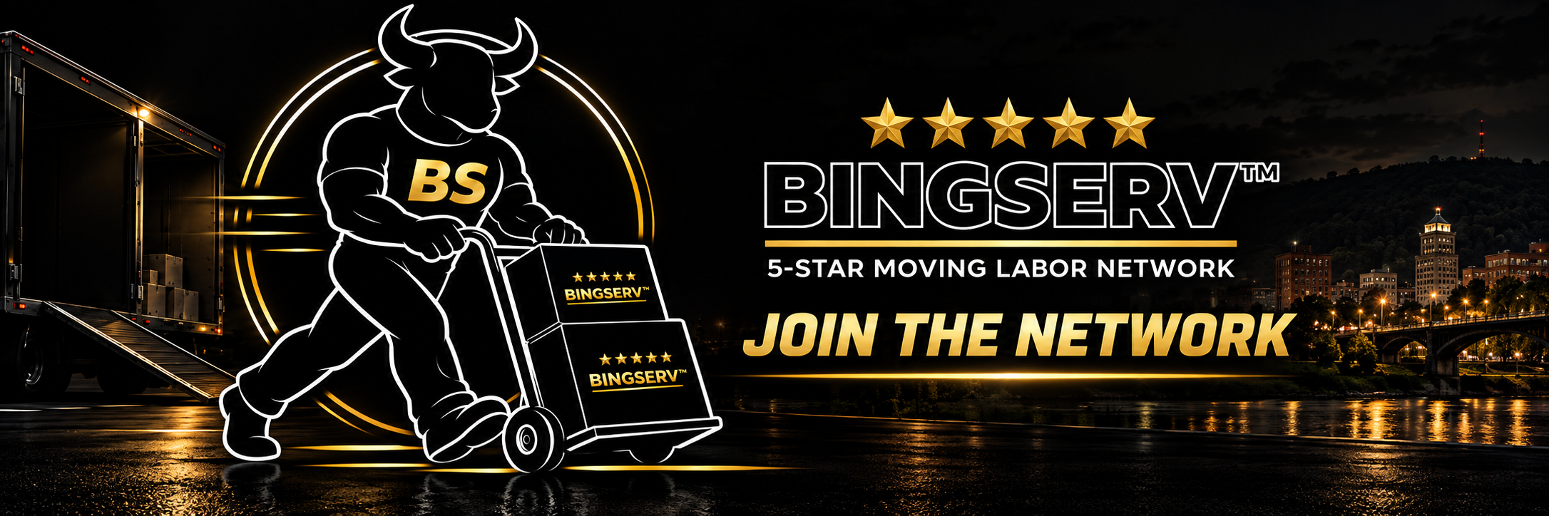 BINGSERV 5-Star Moving Labor Network — Join the Network